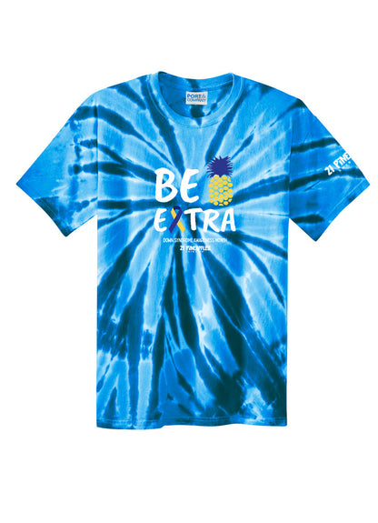 Be Extra Unisex Tie Dye Tee