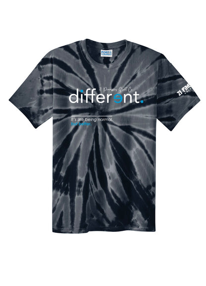 Like Normal Unisex Tie Dye Tee