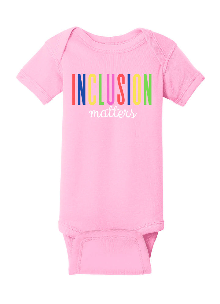 Inclusion Matters Baby Onesie