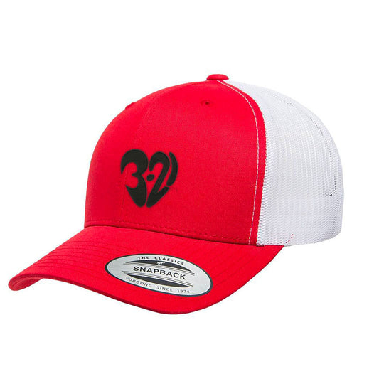 Heart Drip Trucker Hat