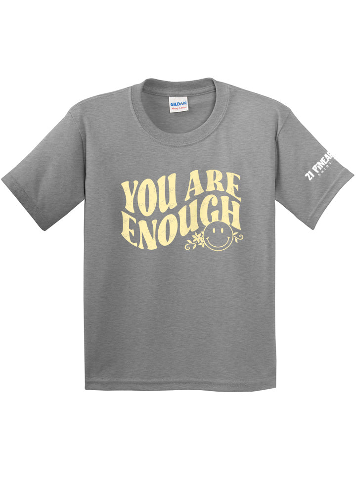 You Are Enough Youth Tee