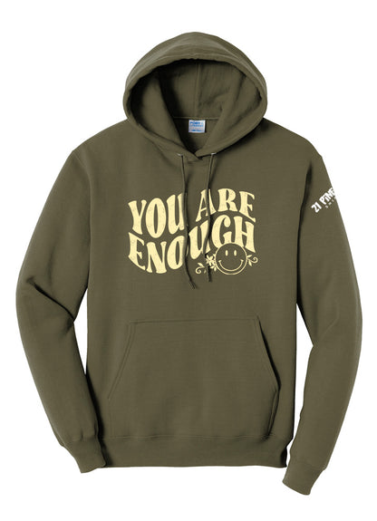 You Are Enough Hoodie