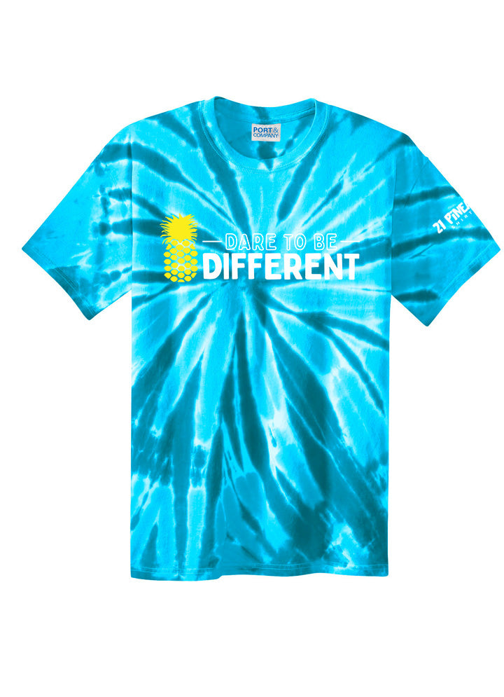 Dare To Be Different Unisex Tie Dye Tee