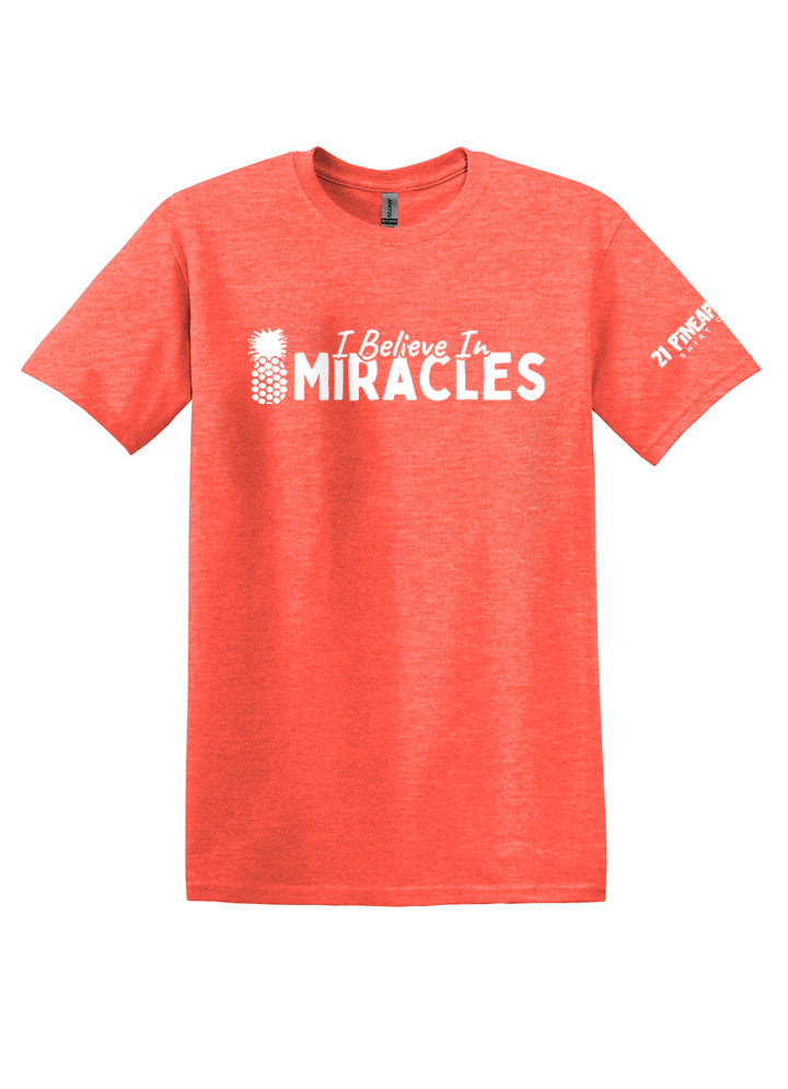 I Believe In Miracles Softstyle Tee