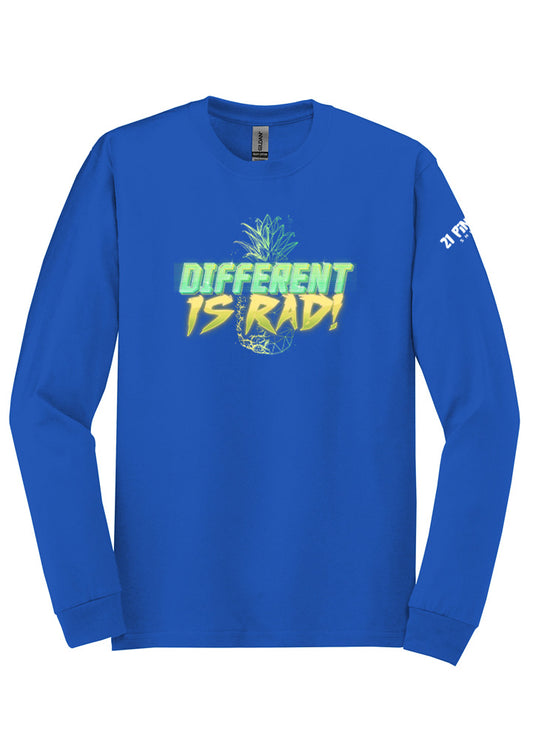 Different Is Rad Long Sleeve