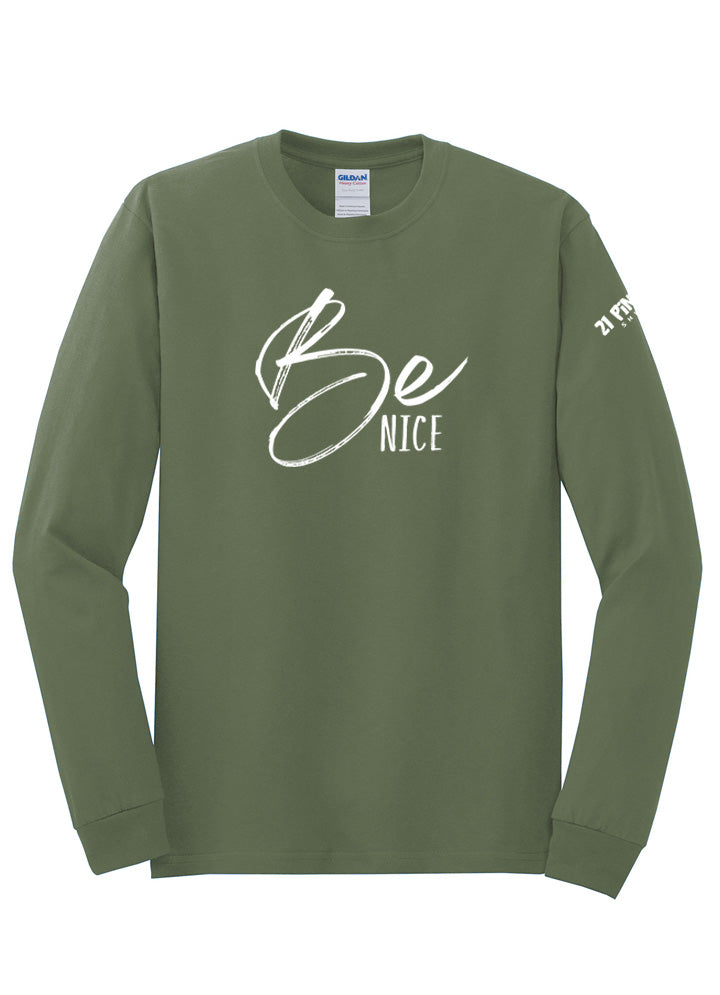 Be Nice Long Sleeve