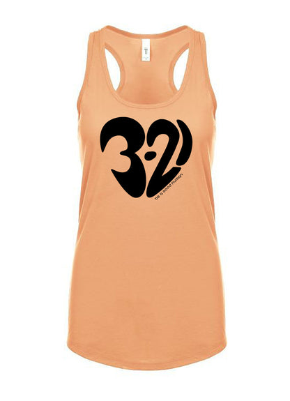 Heart Drip Women's Racerback Tank