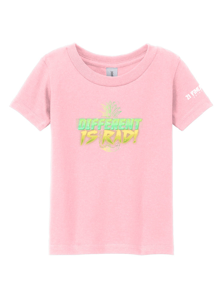 Different Is Rad Toddler Tee