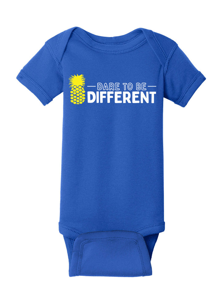 Dare To Be Different Baby Onesie