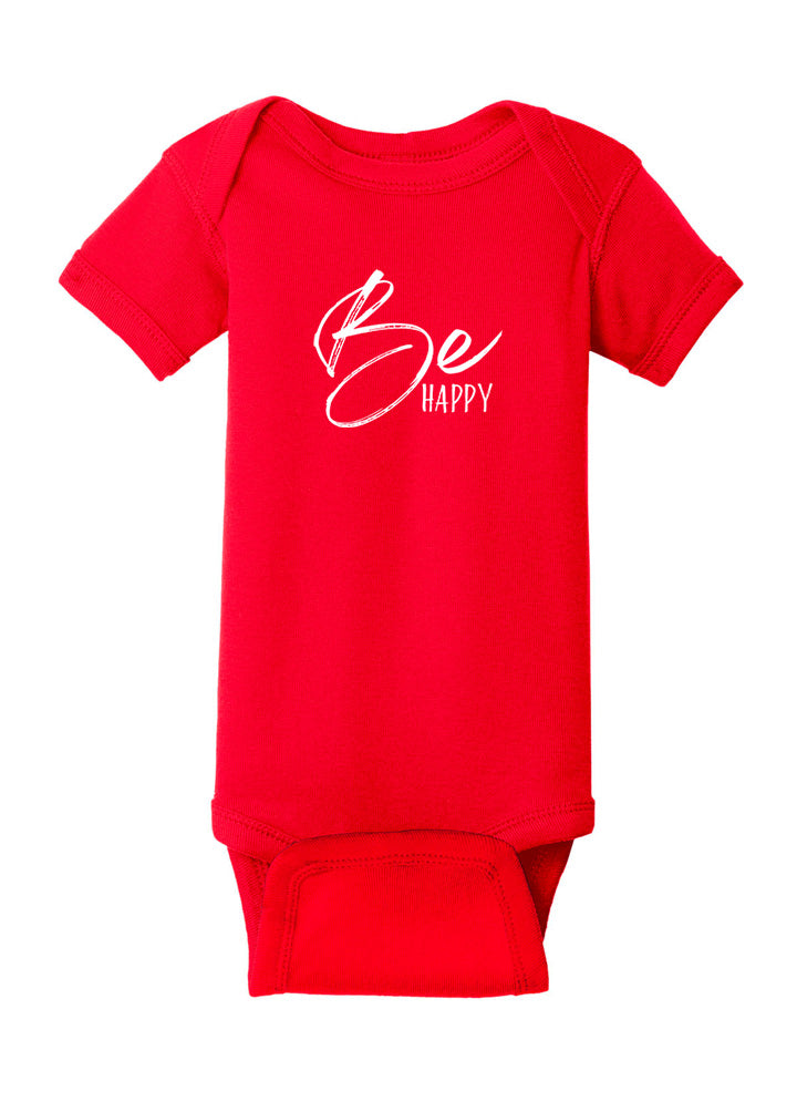 Be Happy Baby Onesie