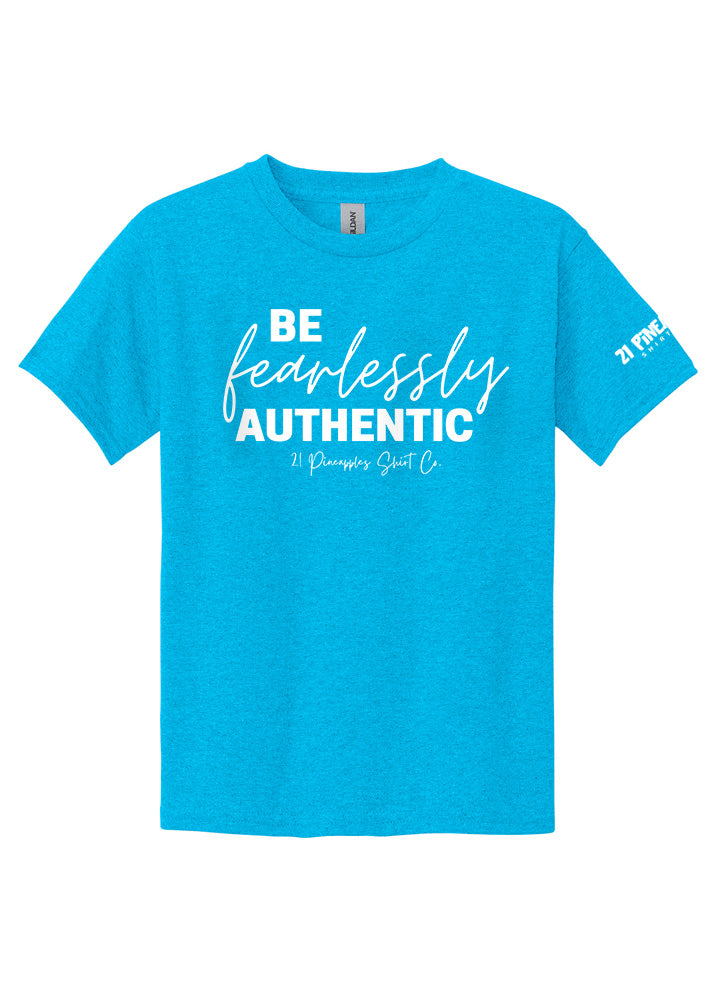 Be Fearlessly Authentic Youth Tee
