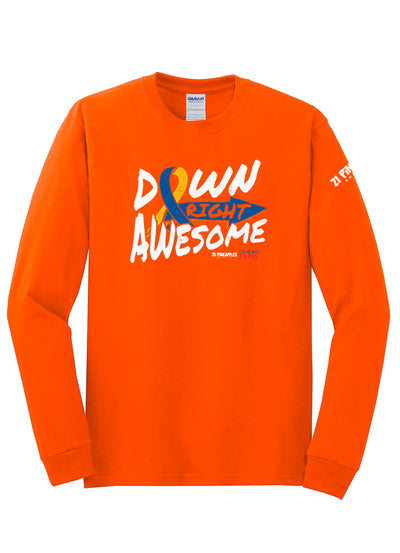 Down Right Awesome Long Sleeve