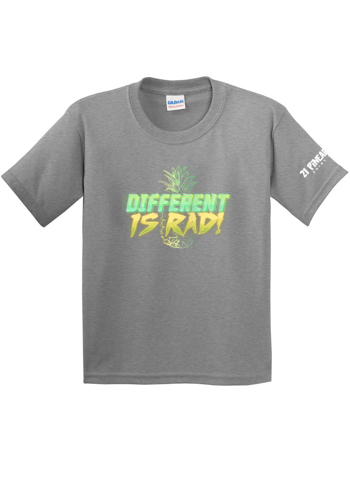 Different Is Rad Youth Tee