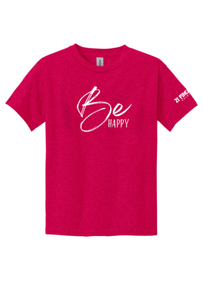 Be Happy Youth Tee