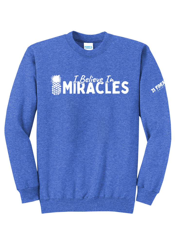 I Believe In Miracles Crewneck