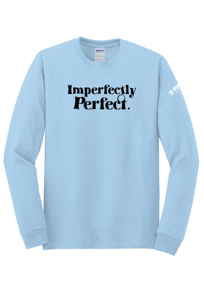 Imperfectly Perfect Black Long Sleeve