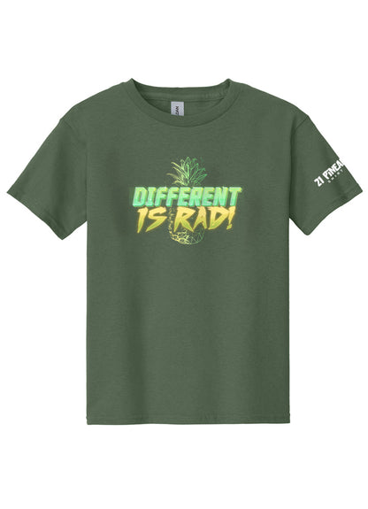 Different Is Rad Youth Tee