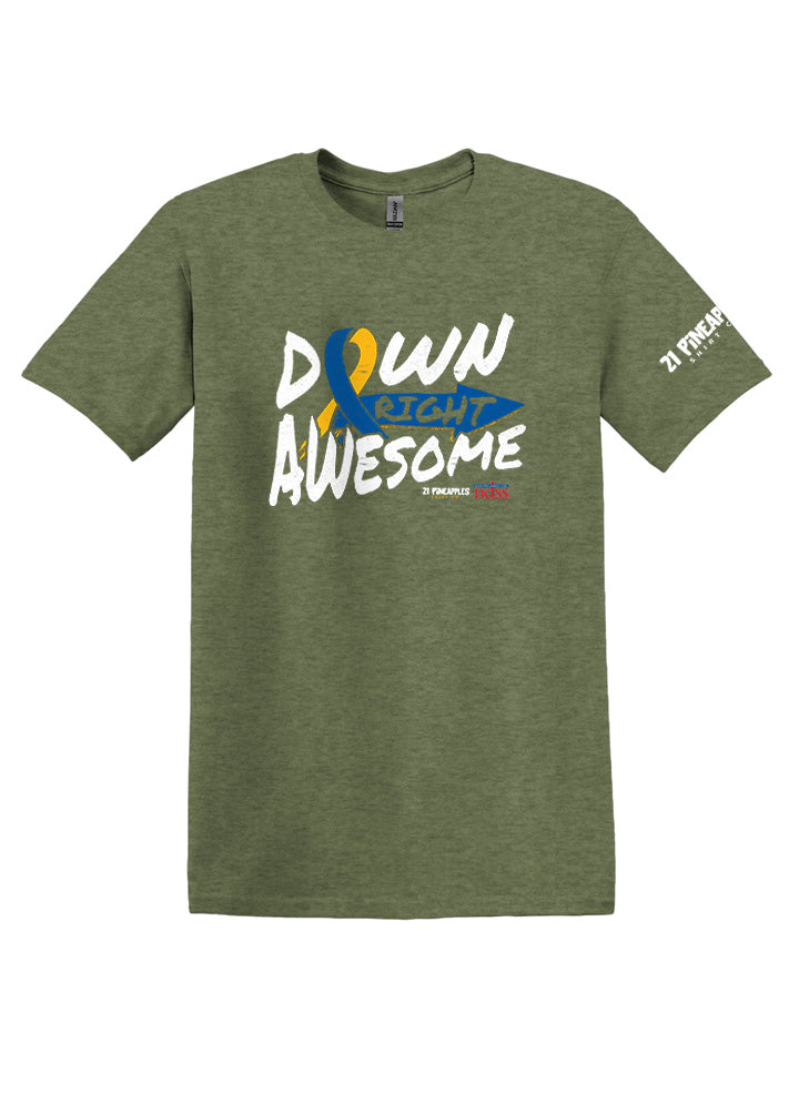 Down Right Awesome Softstyle Tee