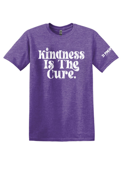 Kindness Is The Cure Groovy Softstyle Tee