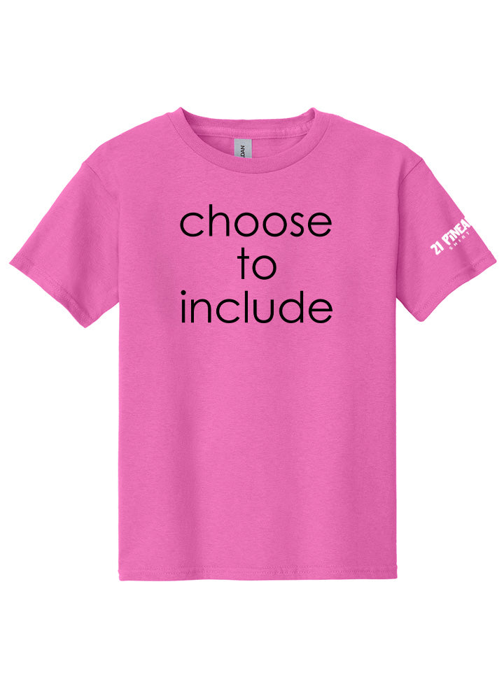 Choose To Include Youth Tee
