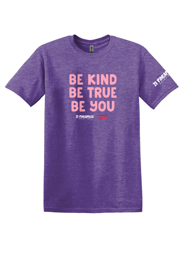 Be Kind Be True Be You Softstyle Tee