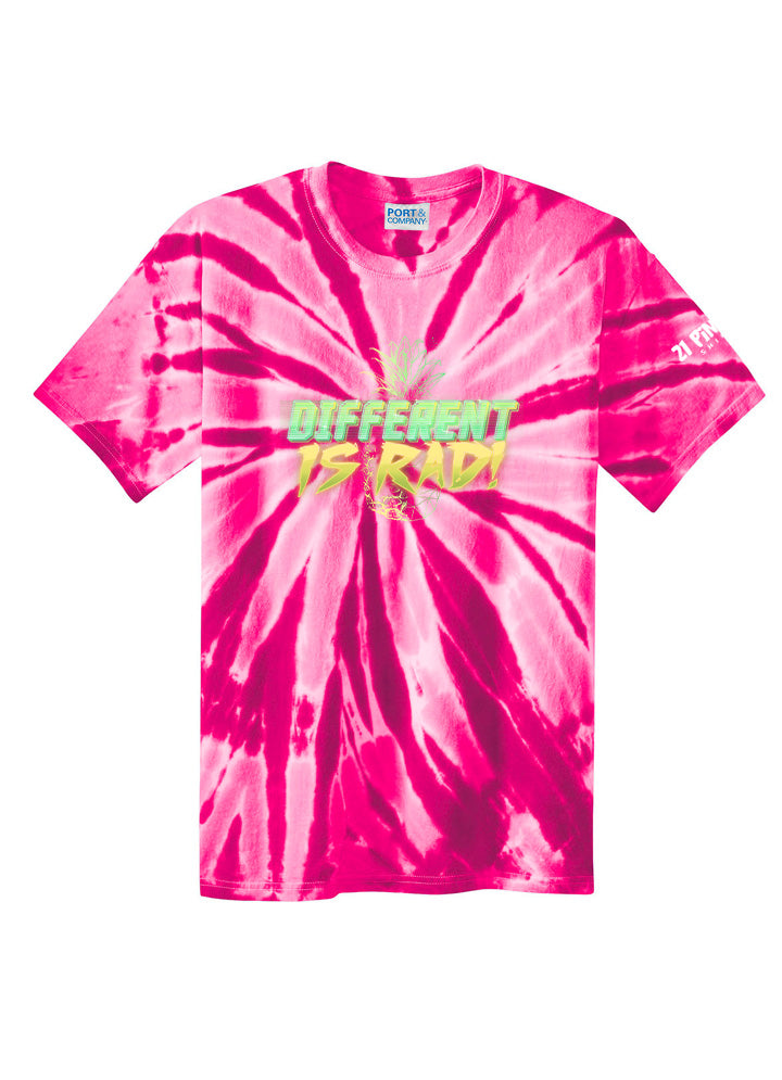 Different Is Rad Tie Dye Tee