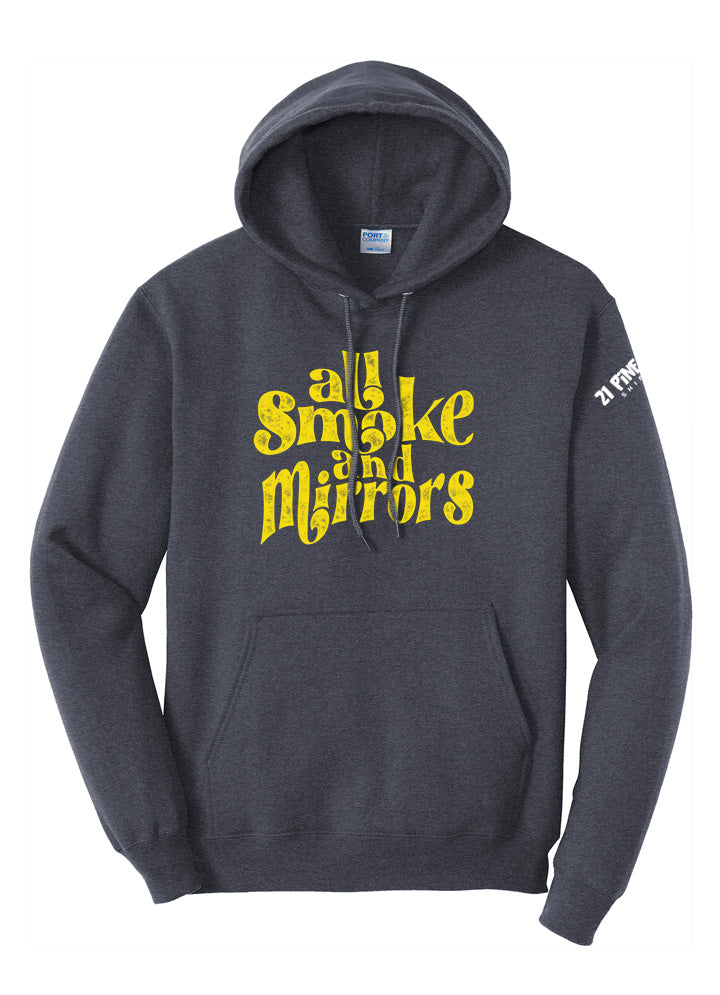 All Smoke And Mirrors Hoodie