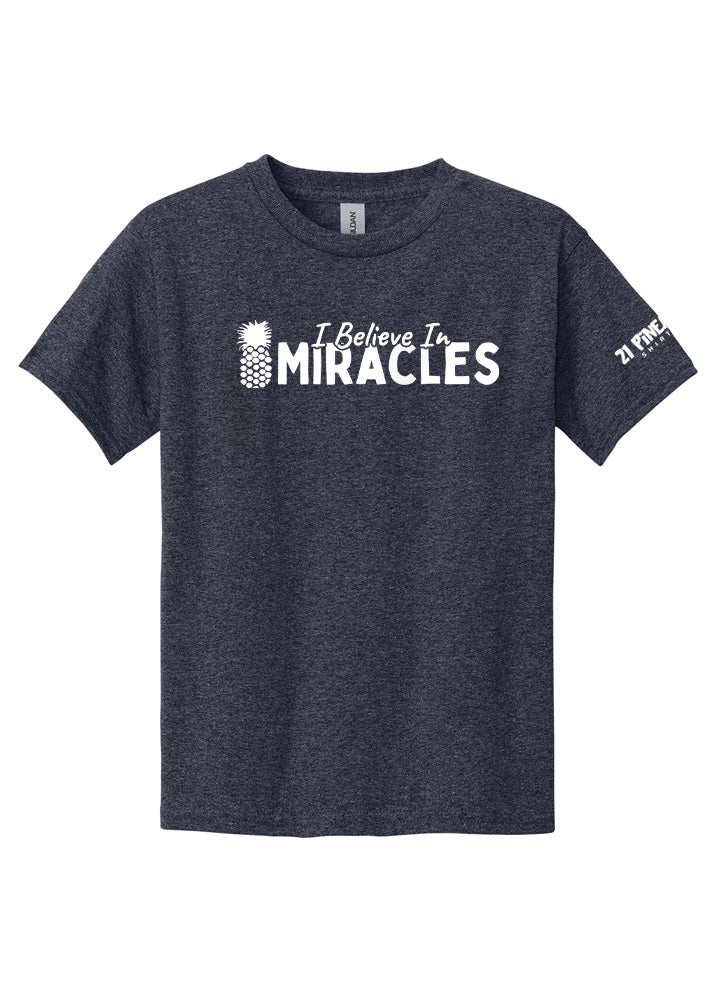 I Believe In Miracles Youth Tee