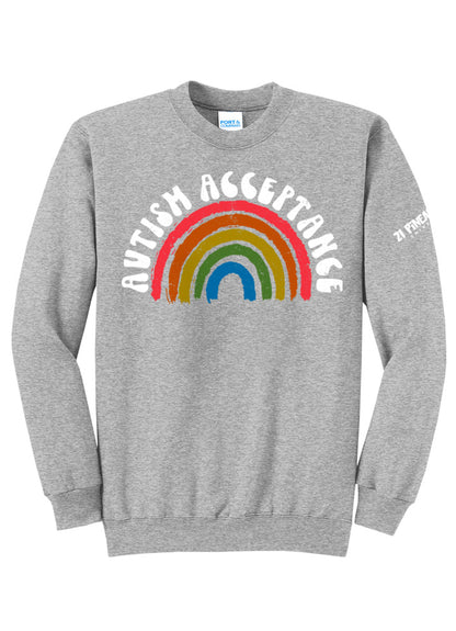 Autism Acceptance Crewneck