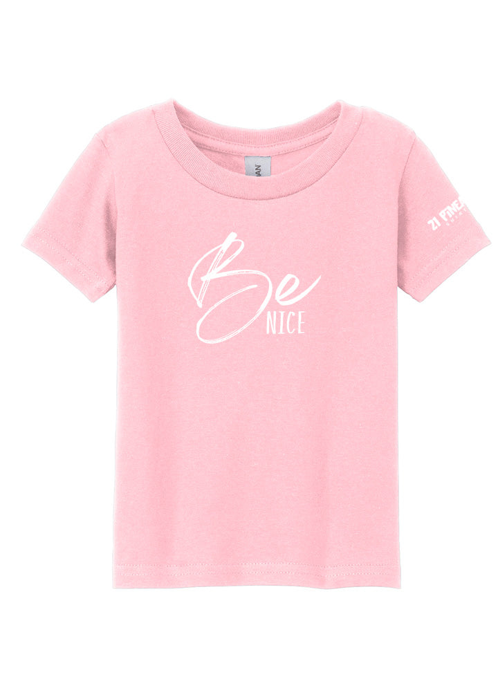 Be Nice Toddler Tee