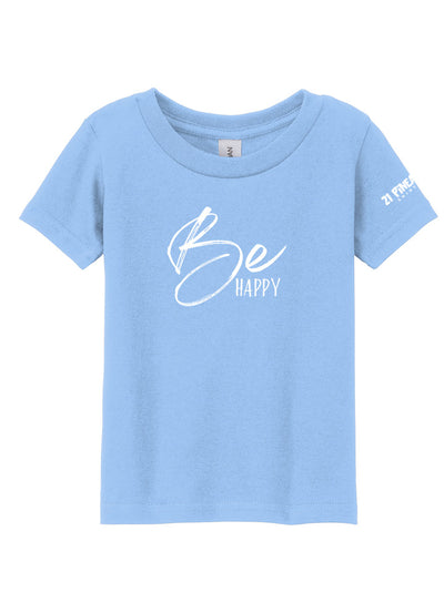 Be Happy Toddler Tee