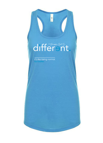 Like Normal Women's Racerback Tank