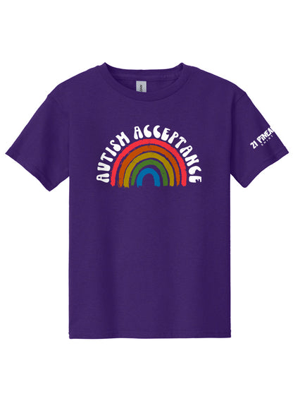 Autism Acceptance Youth Tee