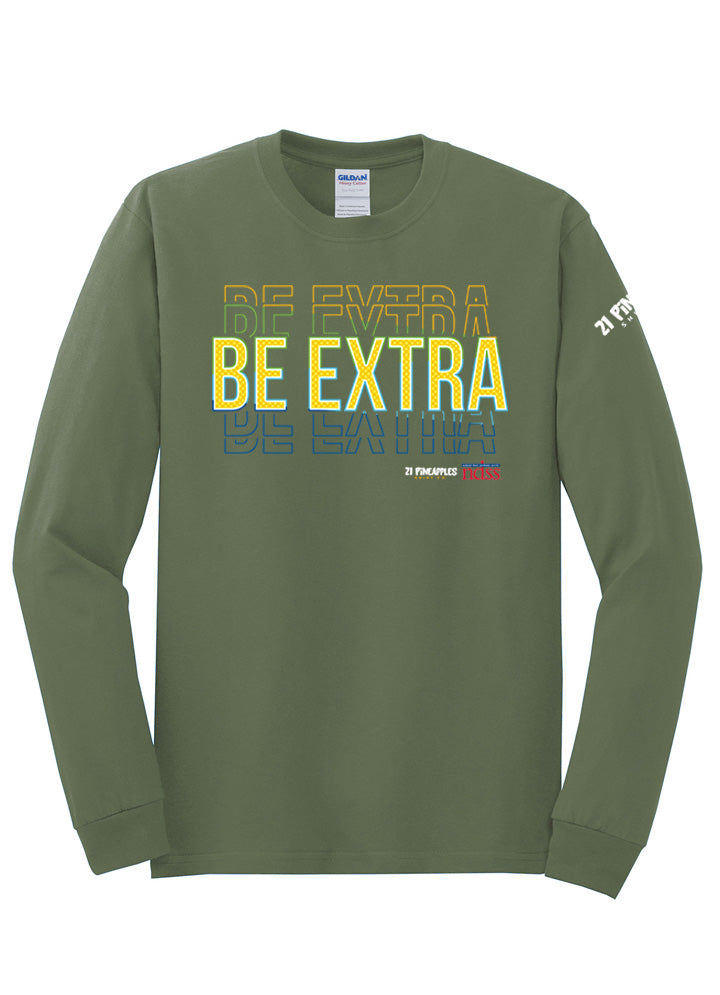 Be Extra Long Sleeve