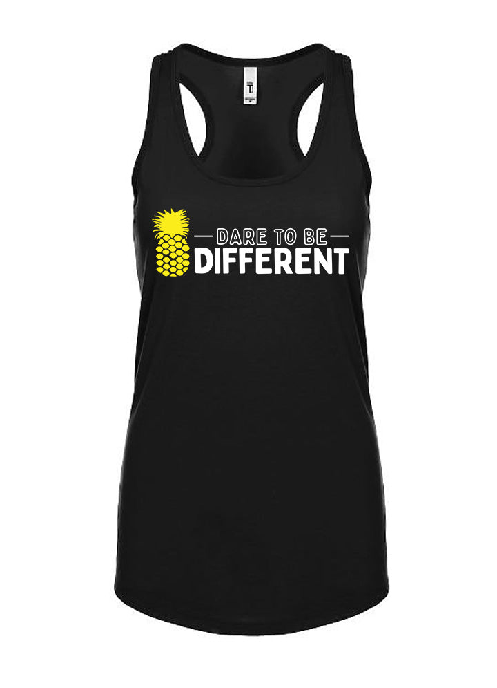 Dare To Be Different Women's Racerback Tank