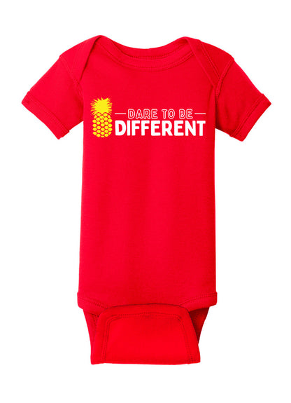 Dare To Be Different Baby Onesie