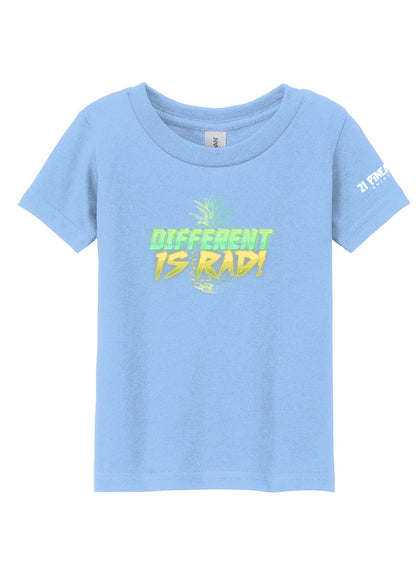 Different Is Rad Toddler Tee