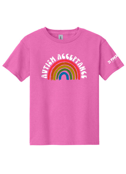 Autism Acceptance Youth Tee