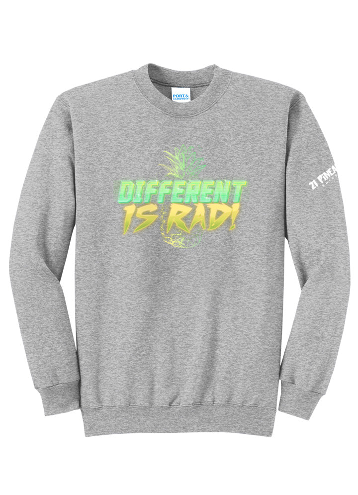 Different Is Rad Crewneck