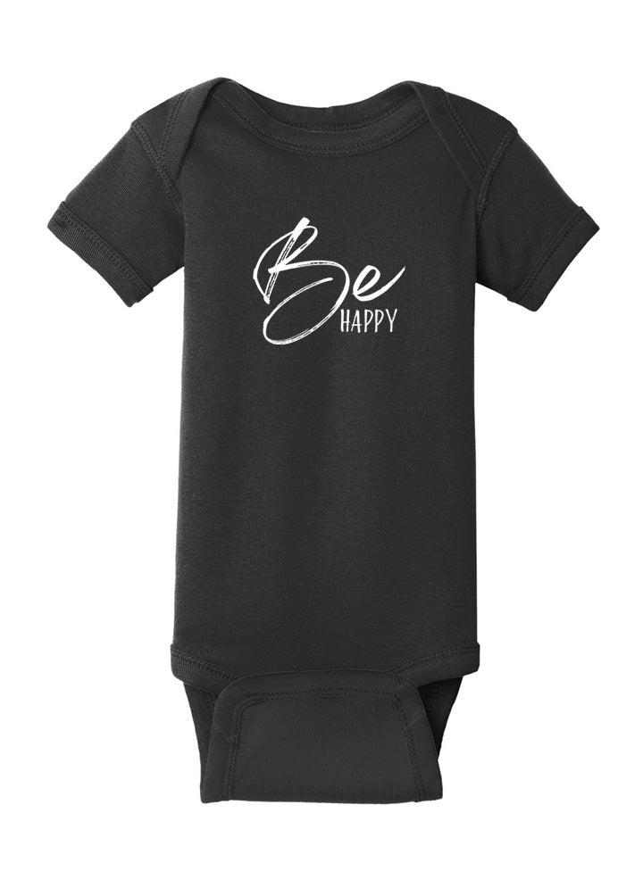 Be Happy Baby Onesie