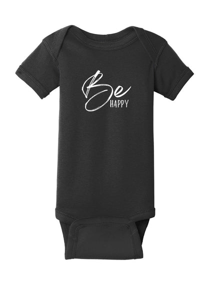 Be Happy Baby Onesie