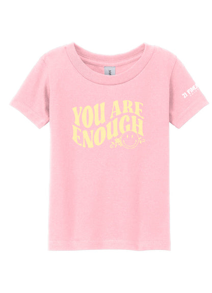 You Are Enough Toddler Tee