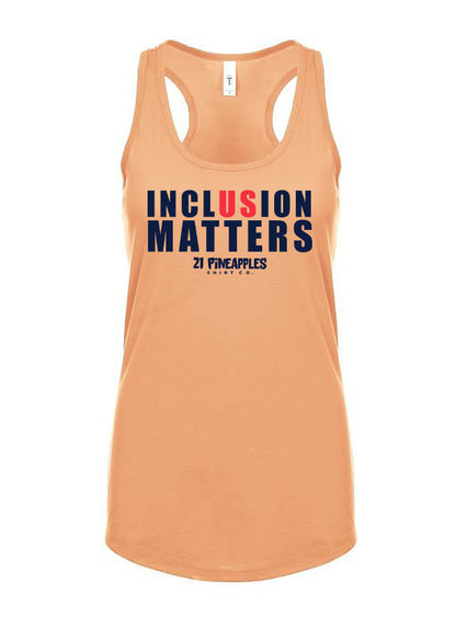 Inclusion US Women's Racerback Tank