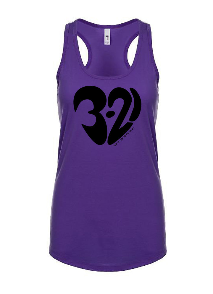 Heart Drip Women's Racerback Tank