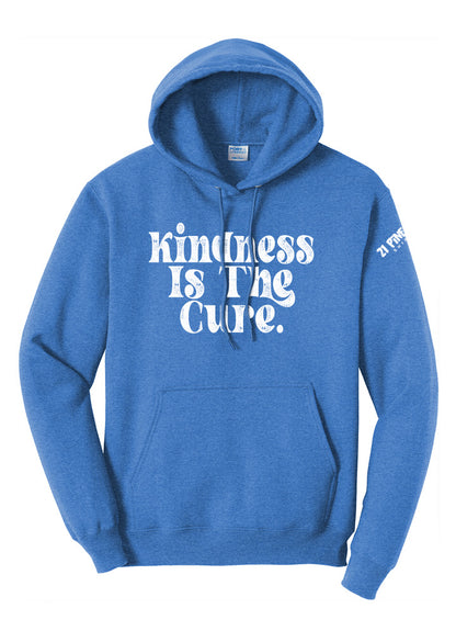 Kindness Is The Cure Groovy Hoodie