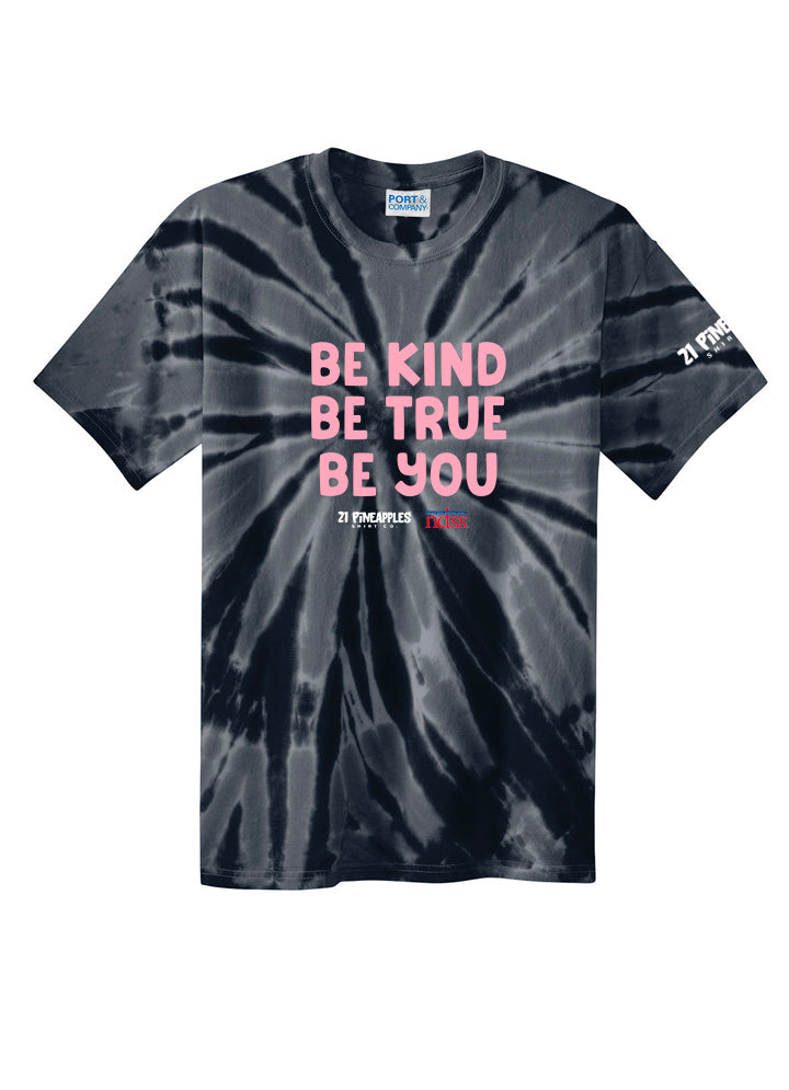 Be Kind Be True Be You Tie Dye Tee
