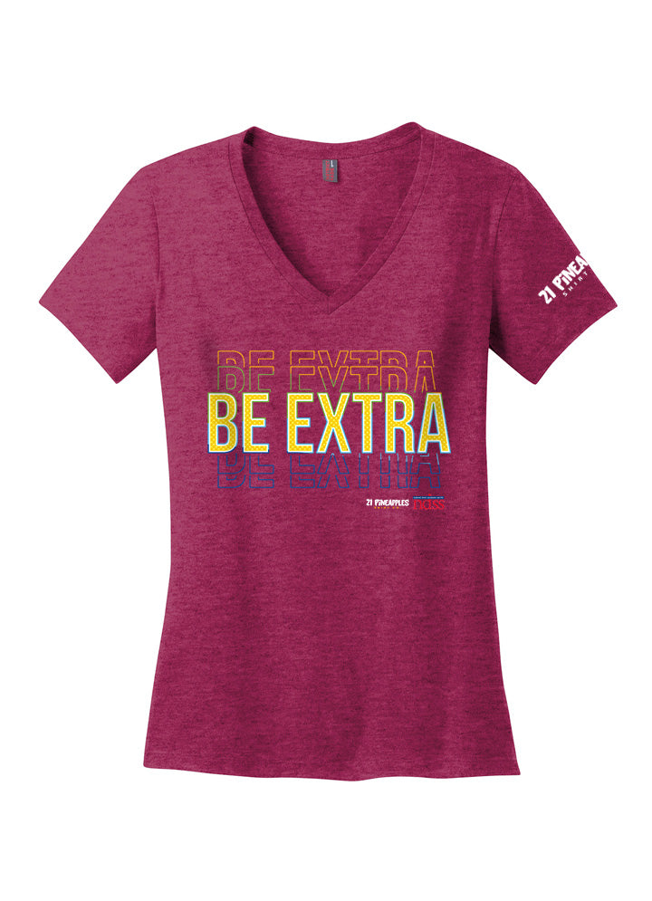 Be Extra Women's V-neck