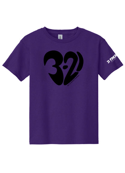 Heart Drip Youth Tee