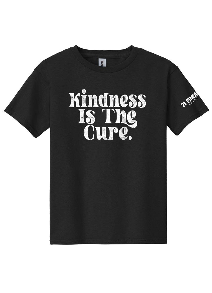 Kindness Is The Cure Groovy Youth Tee