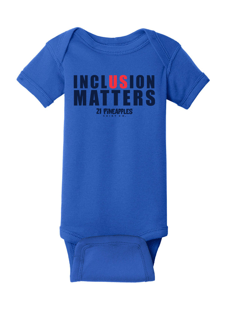 Inclusion US Baby Onesie